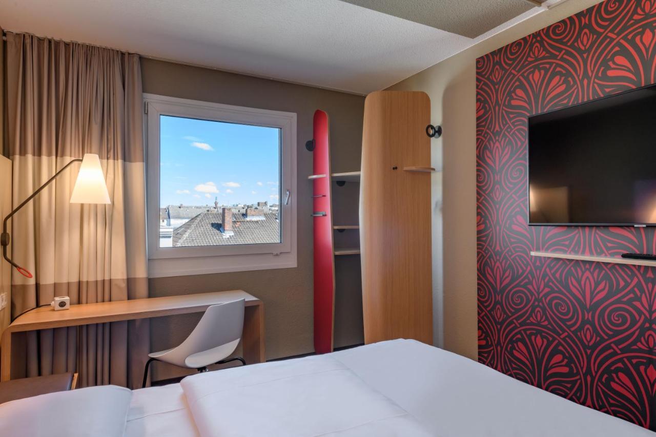 ibis Darmstadt City Buitenkant foto