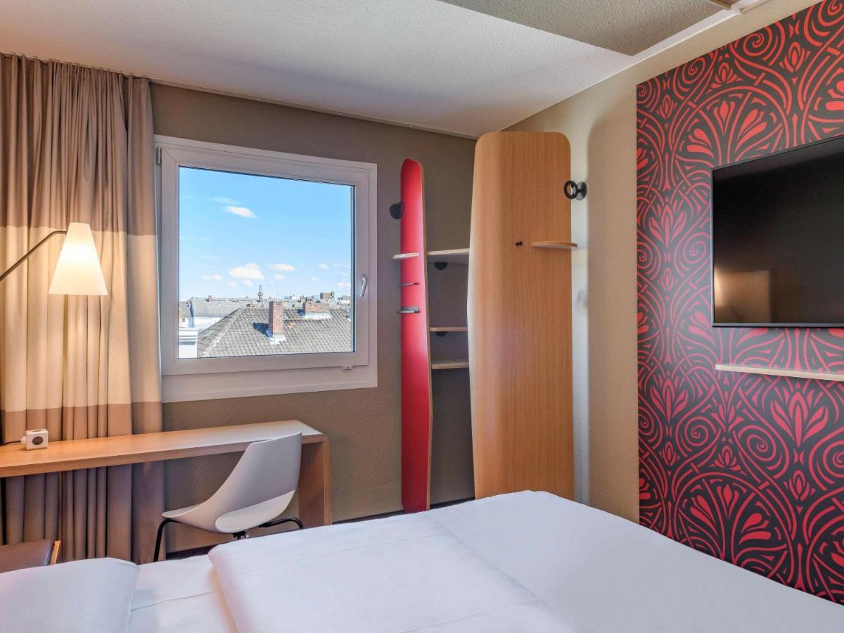 ibis Darmstadt City Buitenkant foto