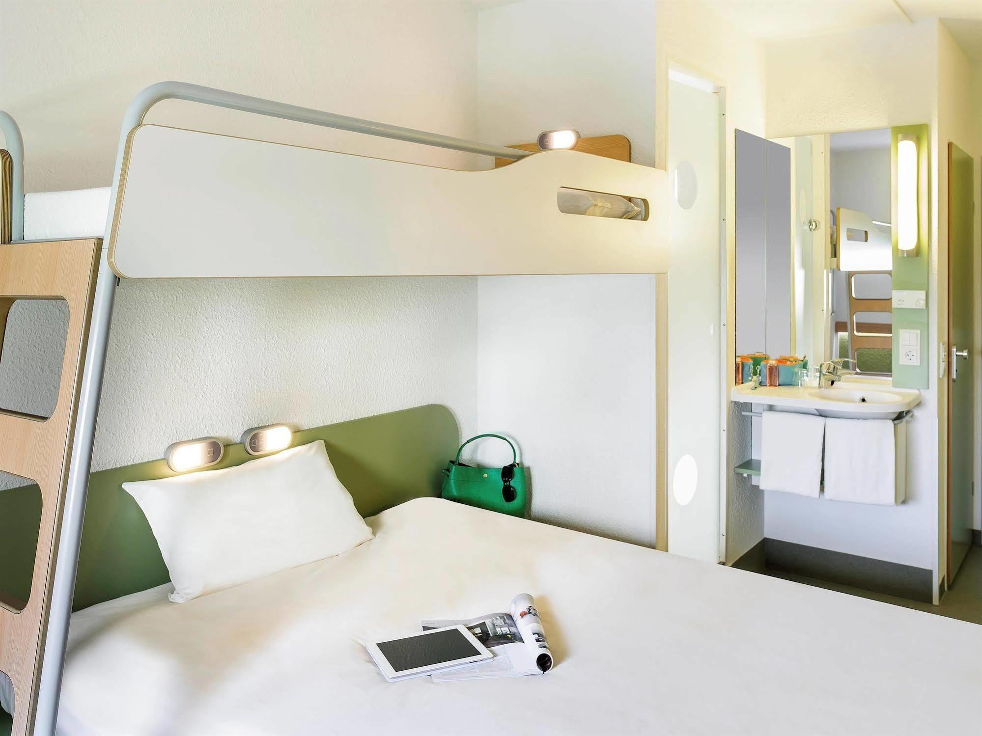ibis Darmstadt City Buitenkant foto