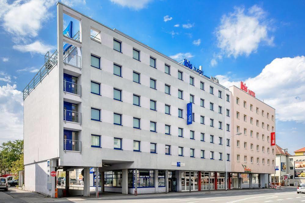 ibis Darmstadt City Buitenkant foto