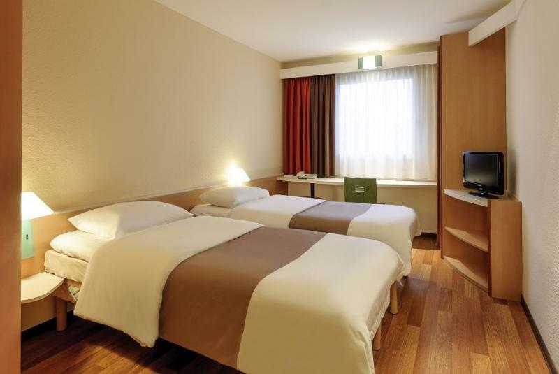 ibis Darmstadt City Buitenkant foto